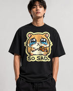 So Sad Hamster - Black
