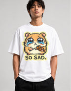 So Sad Hamster - White
