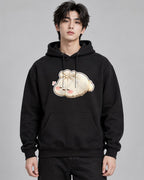 So Soft So Lazy - Cute Dumpling Bao - Black