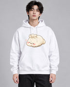 So Soft So Lazy - Cute Dumpling Bao - White