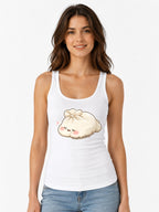 So Soft So Lazy - Cute Dumpling Bao - White