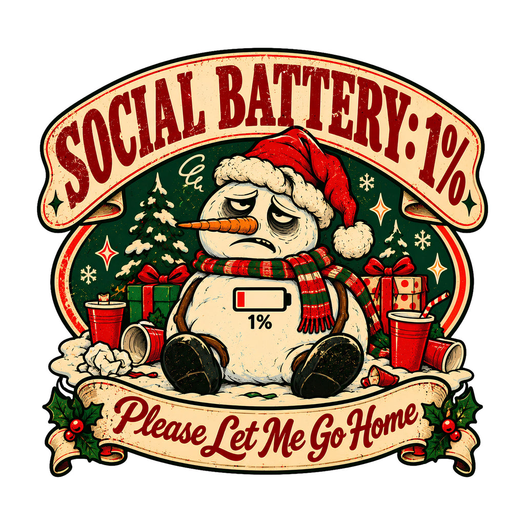 Social Battery Low