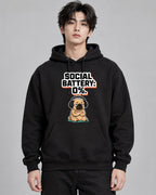 Social Battery Zero Pug - Black