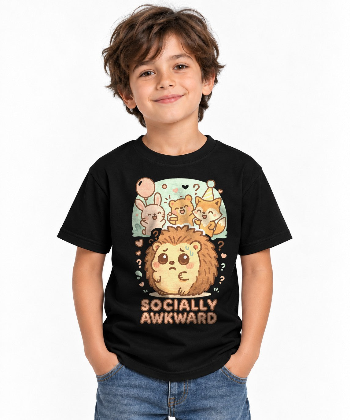 Socially Awkward - Black