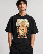 Socially Awkward - Black