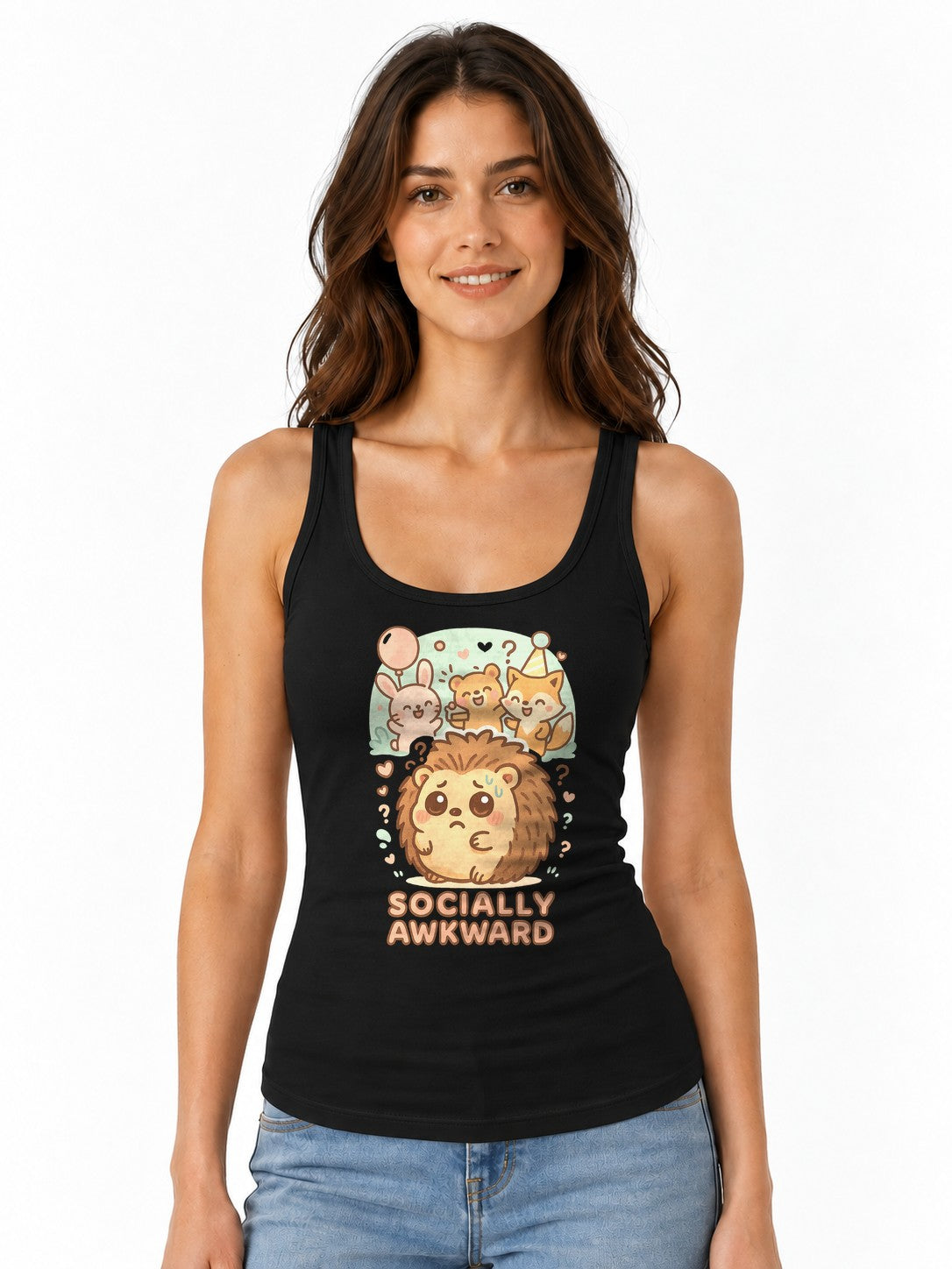 Socially Awkward - Black