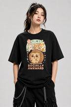 Socially Awkward - Black