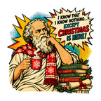 Socratic Christmas Philosopher