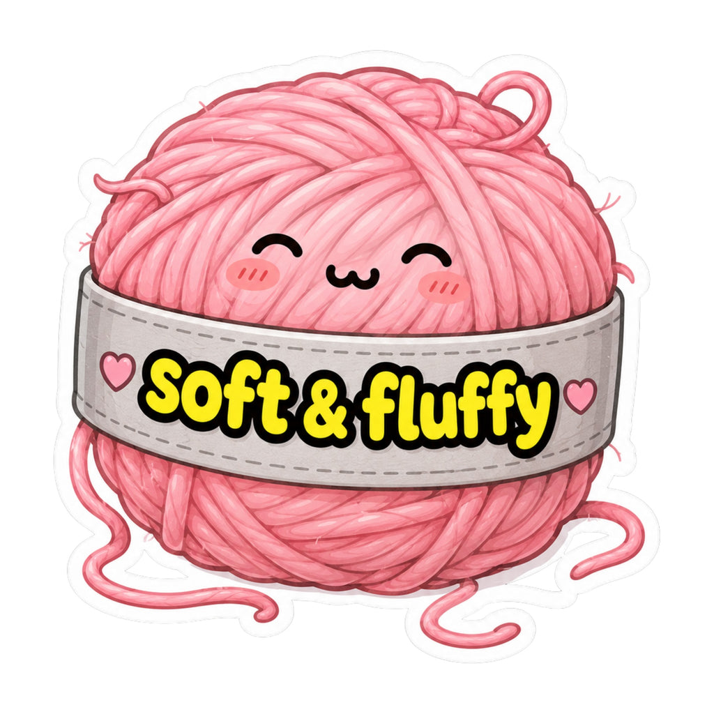 Soft and Fluffy Yarn
