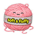 Soft and Fluffy Yarn