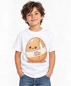 Soft Inside Egg - White