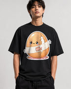Soft Inside Egg - Black