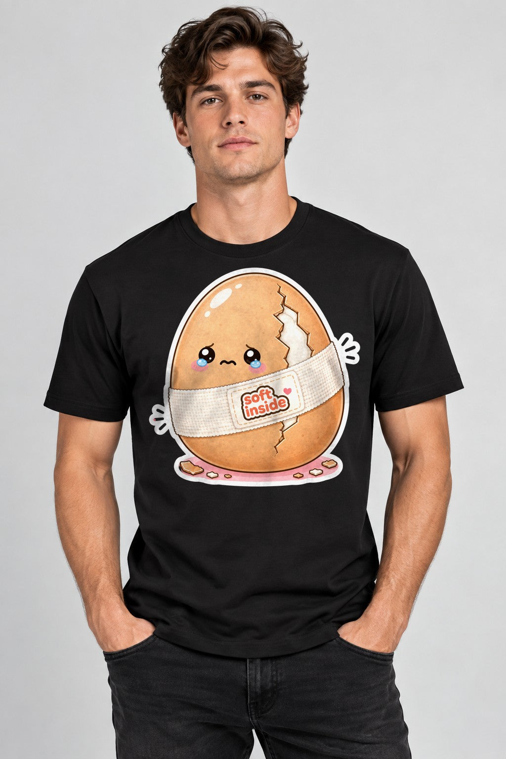 Soft Inside Egg - Black