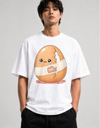 Soft Inside Egg - White