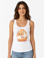 Soft Inside Egg - White