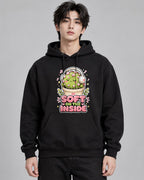 Soft On The Inside - Cute Cactus Hea - Black