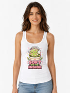Soft On The Inside - Cute Cactus Hea - White