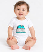 Solid Foundation Bold Typography Streetwear Graphic Tee - White