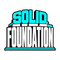 Solid Foundation Bold Typography Streetwear Graphic Tee