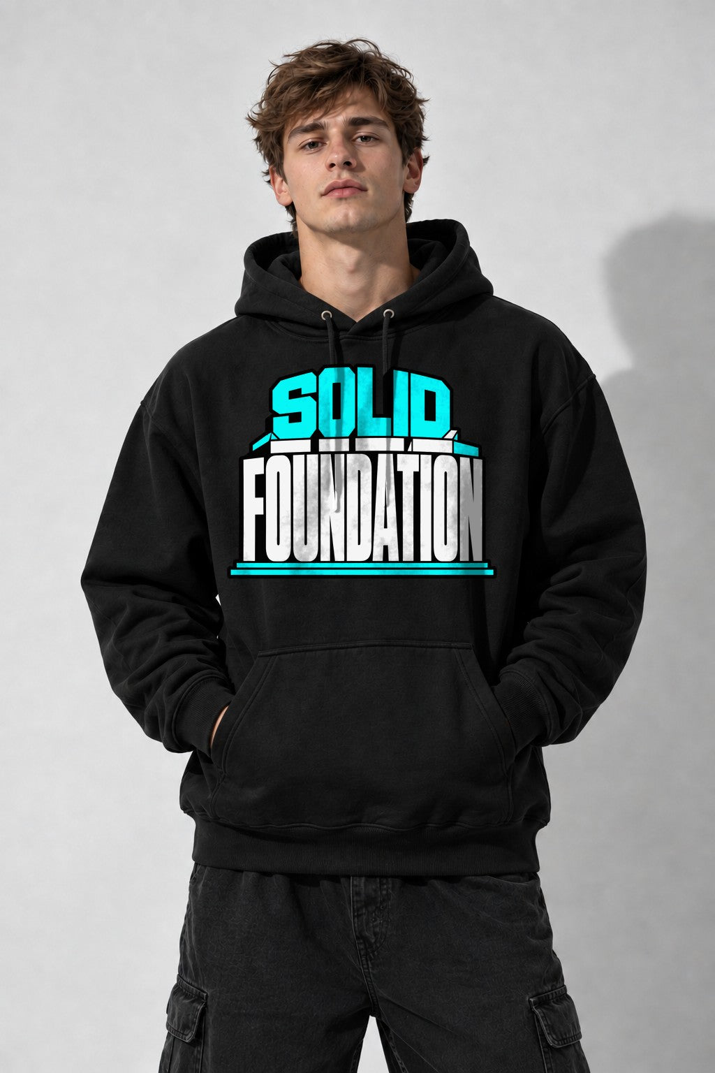 Solid Foundation - Black