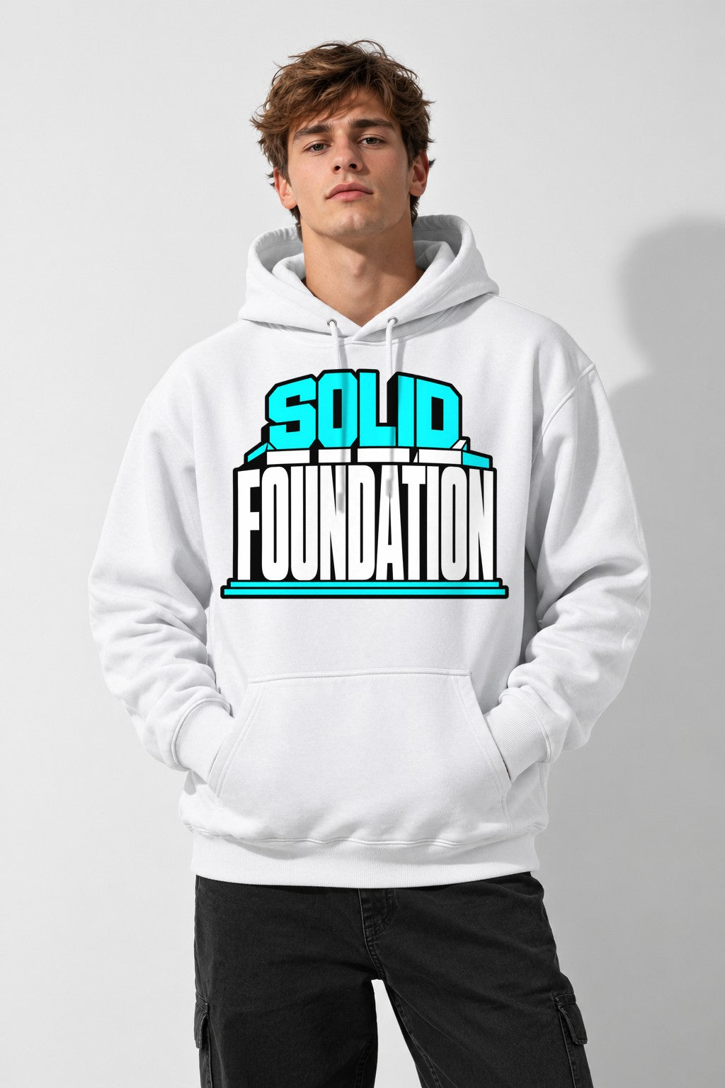 Solid Foundation - White