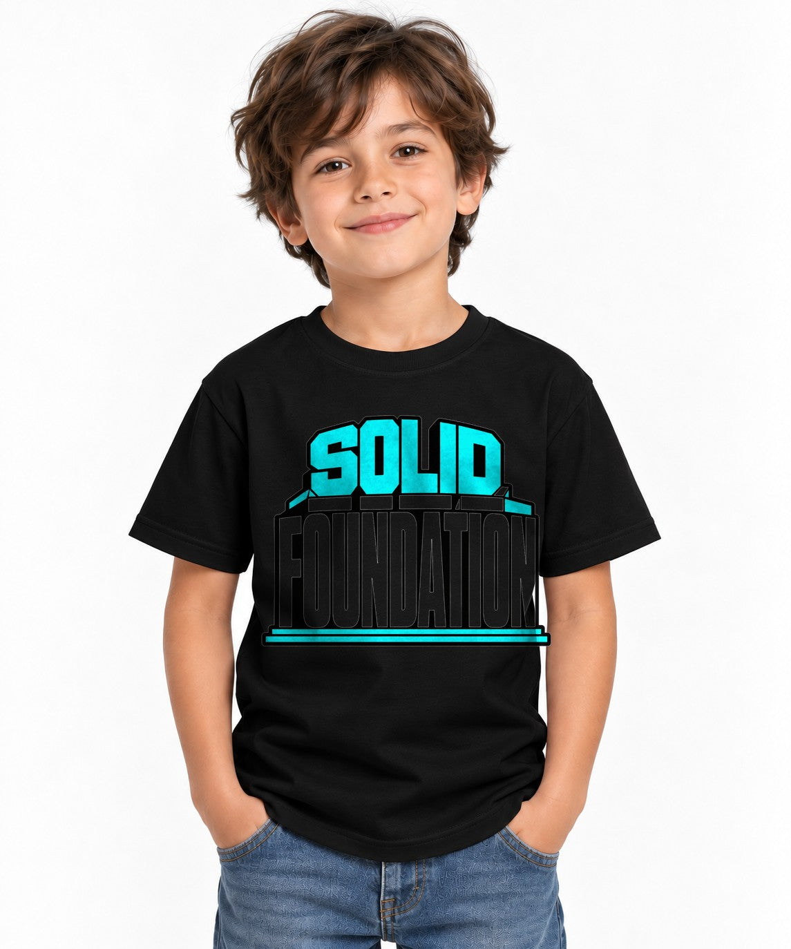 Solid Foundation - Black