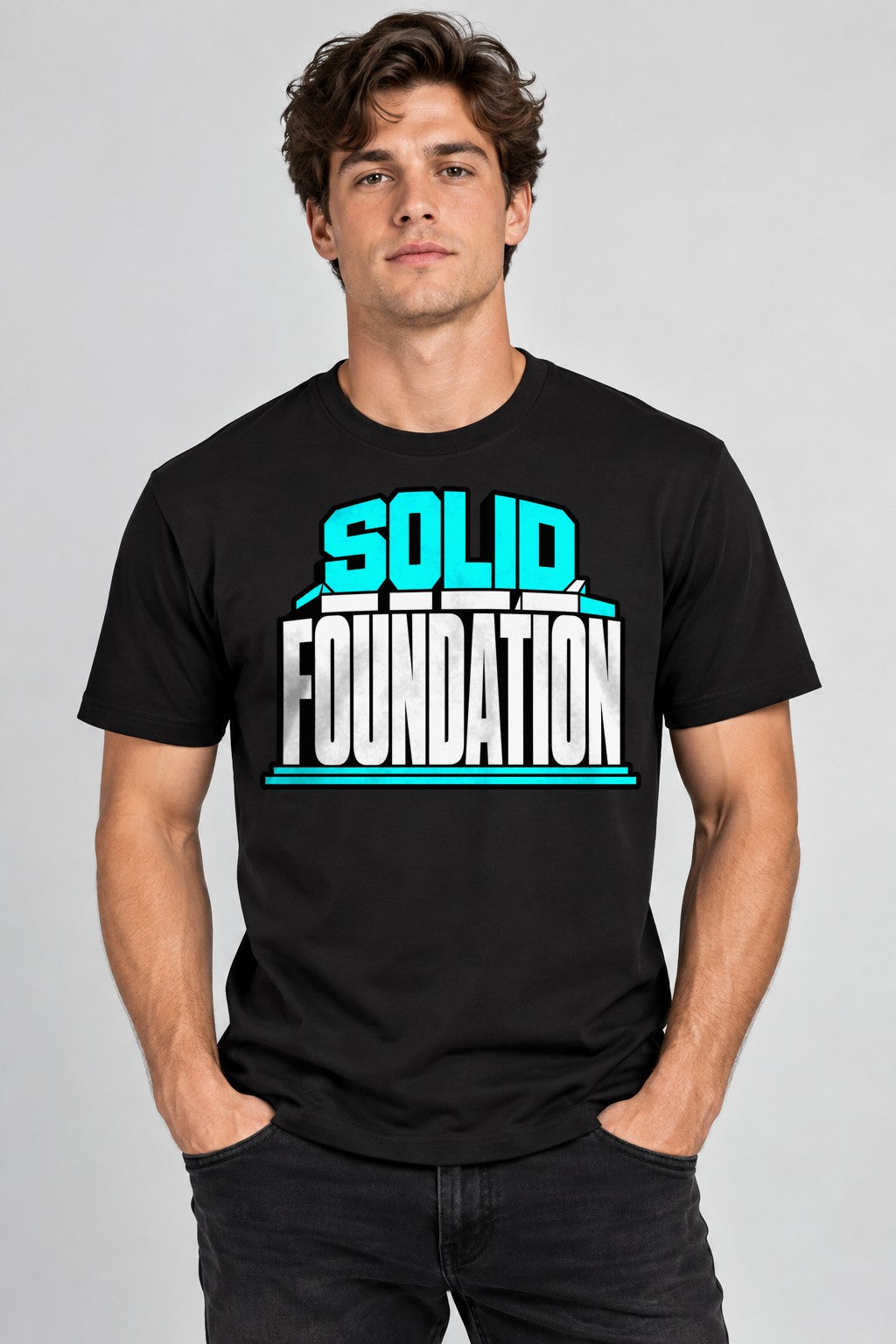 Solid Foundation - Black