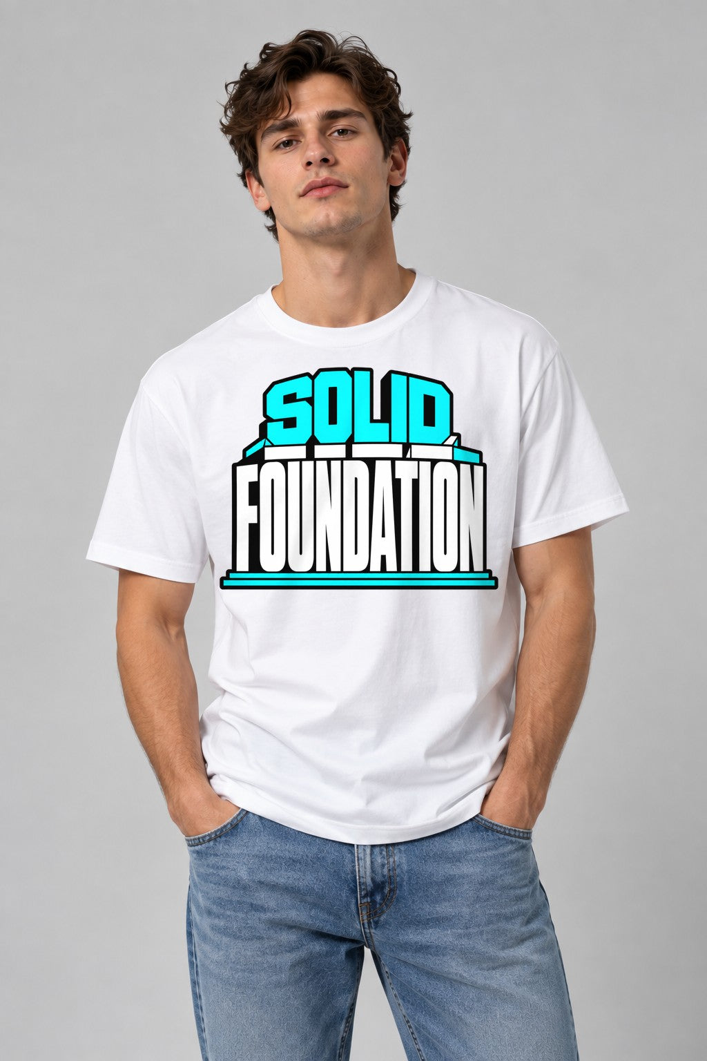 Solid Foundation - White