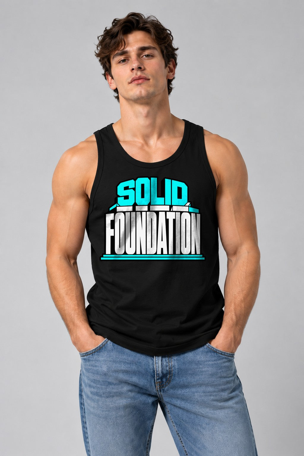 Solid Foundation - Black