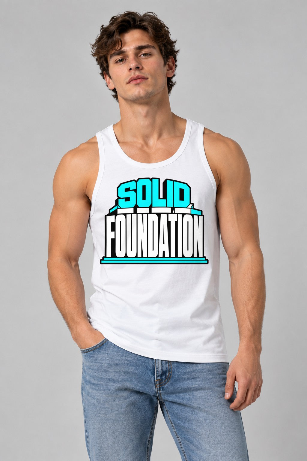 Solid Foundation - White