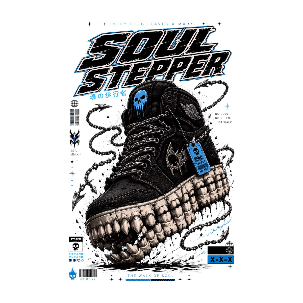 Soul Stepper Boot