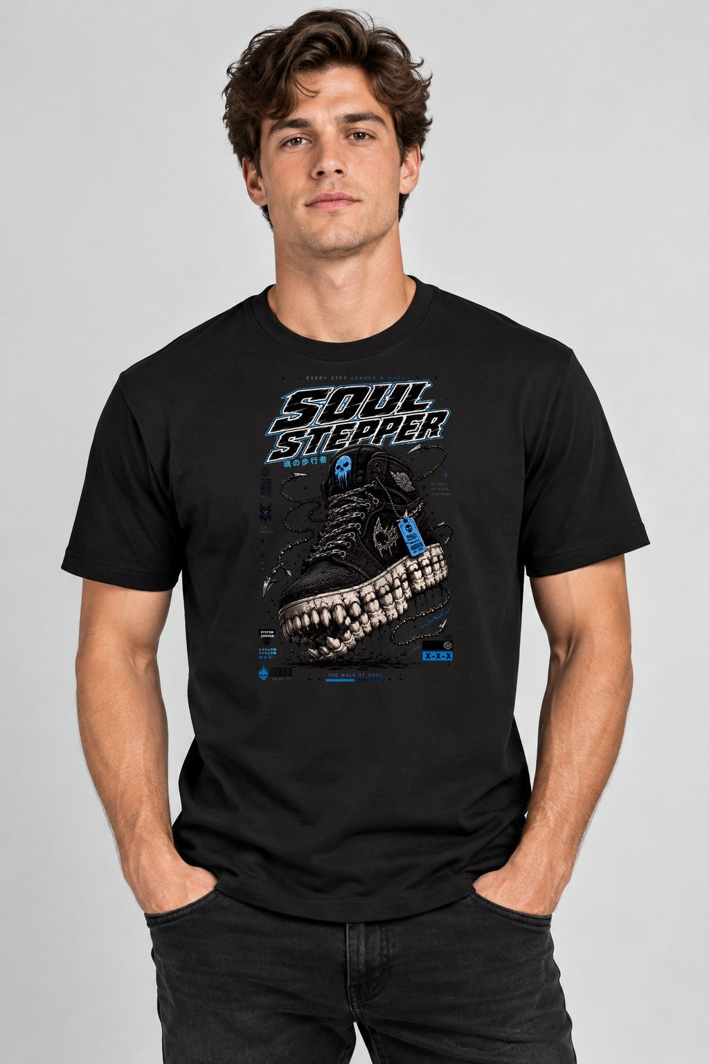 Soul Stepper Boot - Black