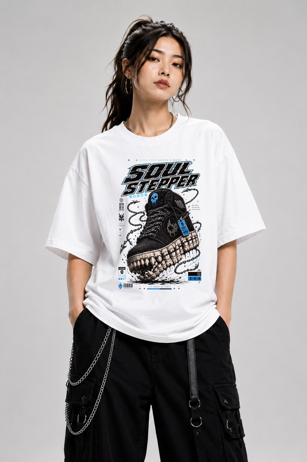 Soul Stepper Boot - White