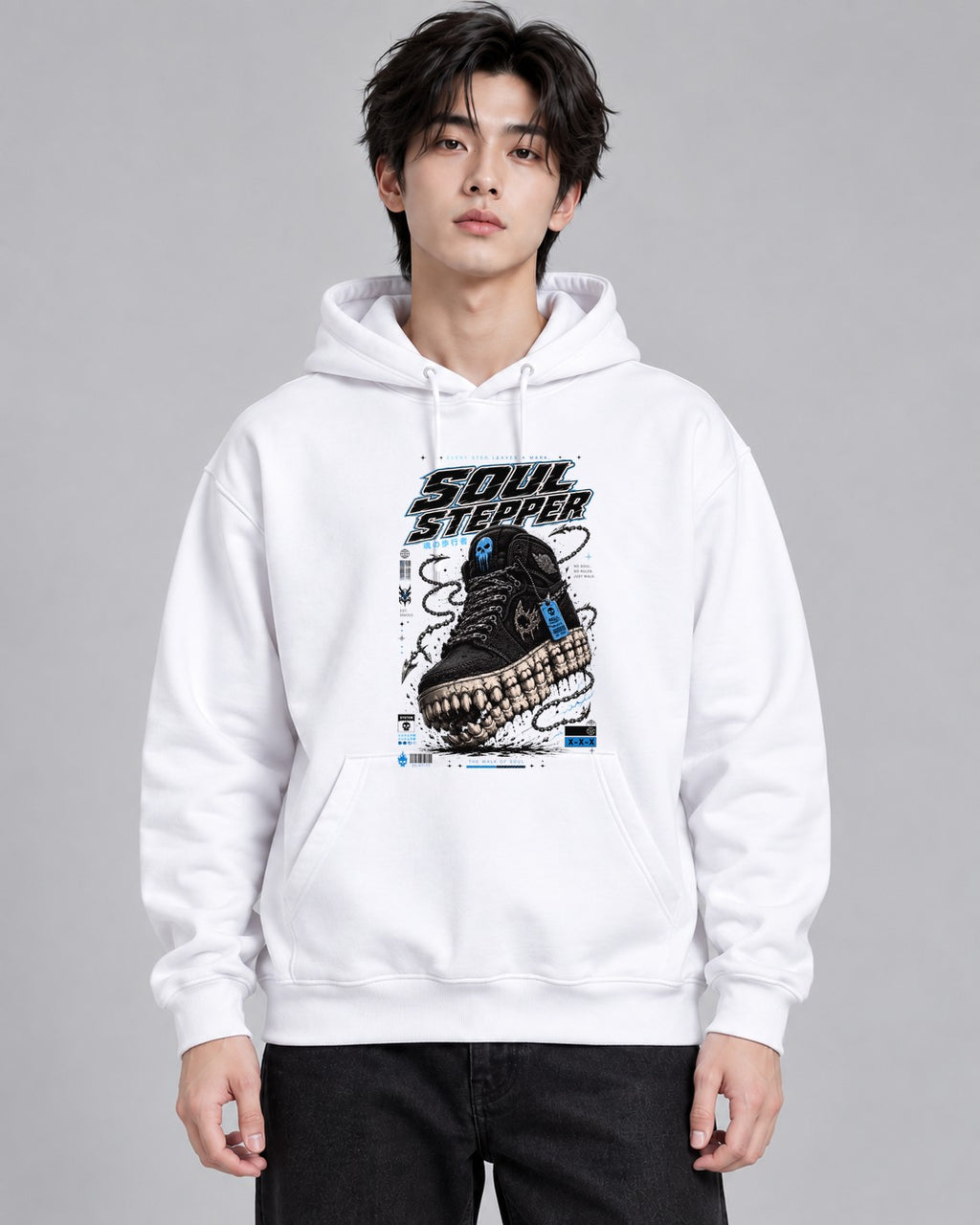 Soul Stepper - White