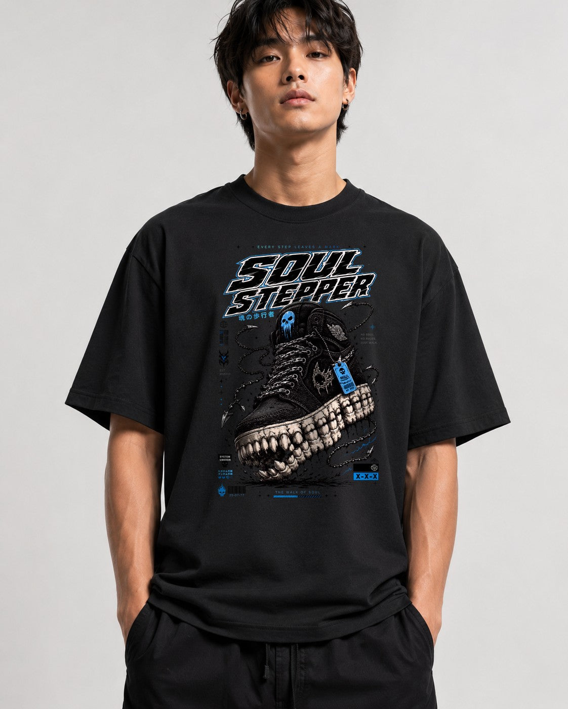 Soul Stepper - Black
