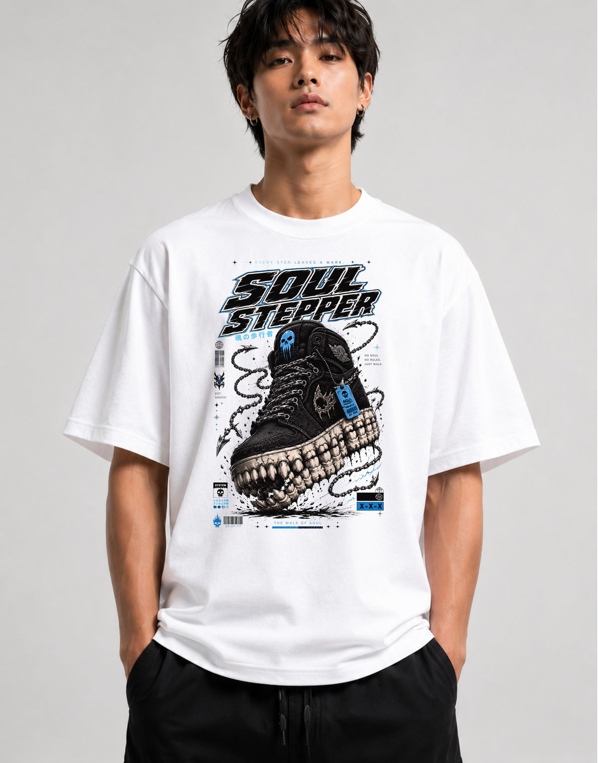 Soul Stepper - White