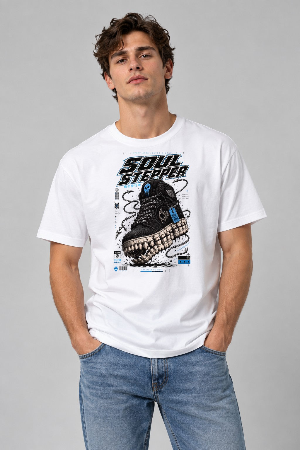Soul Stepper - White
