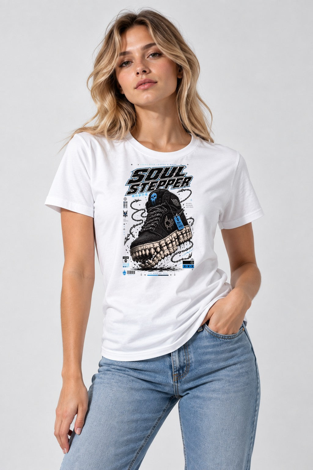 Soul Stepper - White