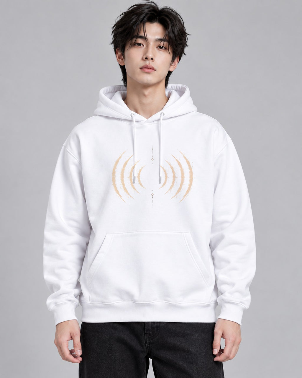 Sound Wave Resonance - White