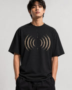Sound Wave Resonance - Black