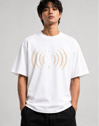 Sound Wave Resonance - White
