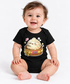Soupy Tummy Dumpling - Black