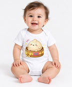 Soupy Tummy Dumpling - White