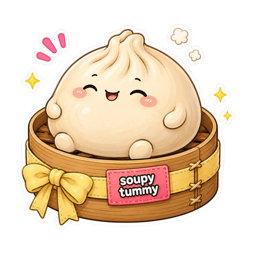 Soupy Tummy Dumpling
