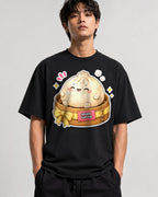 Soupy Tummy Dumpling - Black