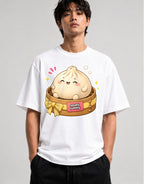 Soupy Tummy Dumpling - White