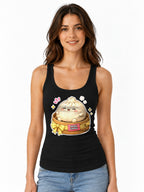 Soupy Tummy Dumpling - Black