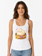 Soupy Tummy Dumpling - White