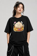Soupy Tummy Dumpling - Black