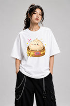 Soupy Tummy Dumpling - White